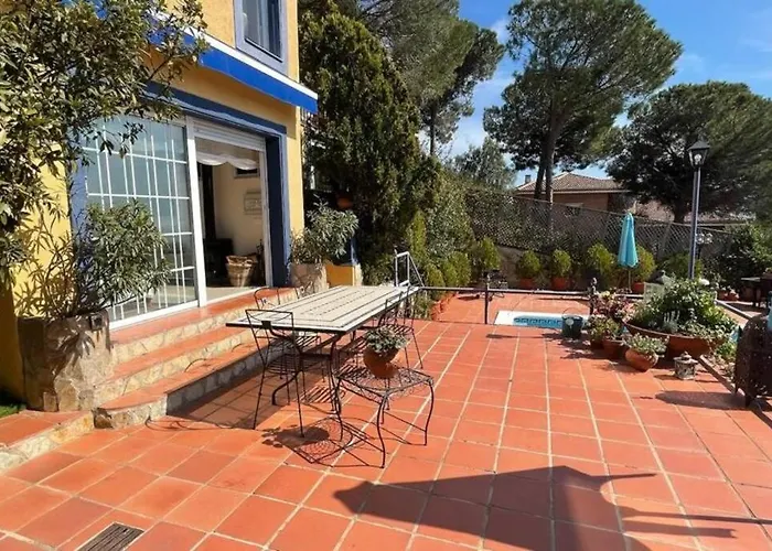 Preciosa Casa Con Vistas Al Mar