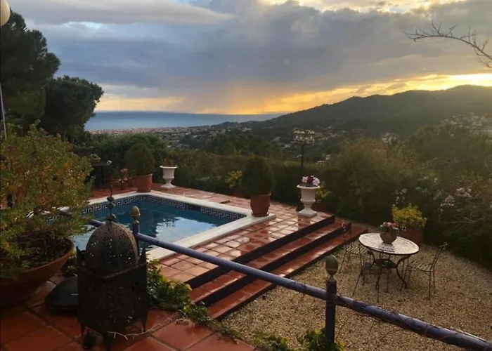 Preciosa Casa Con Vistas Al Mar