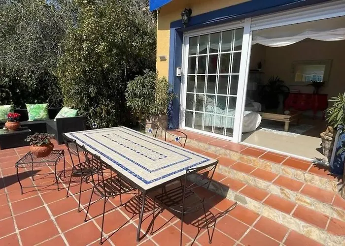 Preciosa Casa Con Vistas Al Mar