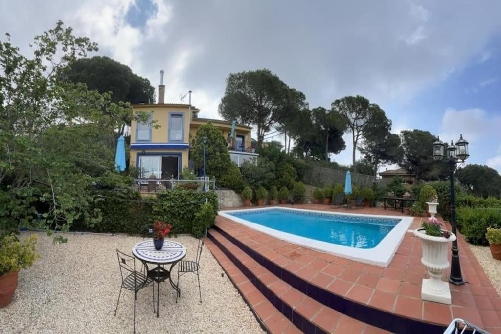 Preciosa Casa Con Vistas Al Mar