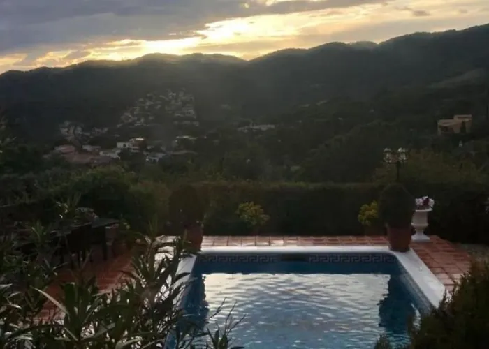 Preciosa Casa Con Vistas Al Mar